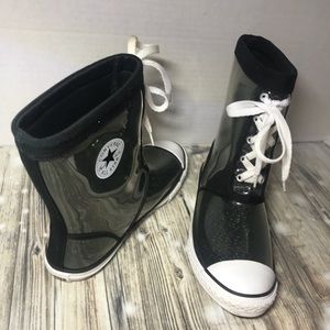 chuck taylor rain boots